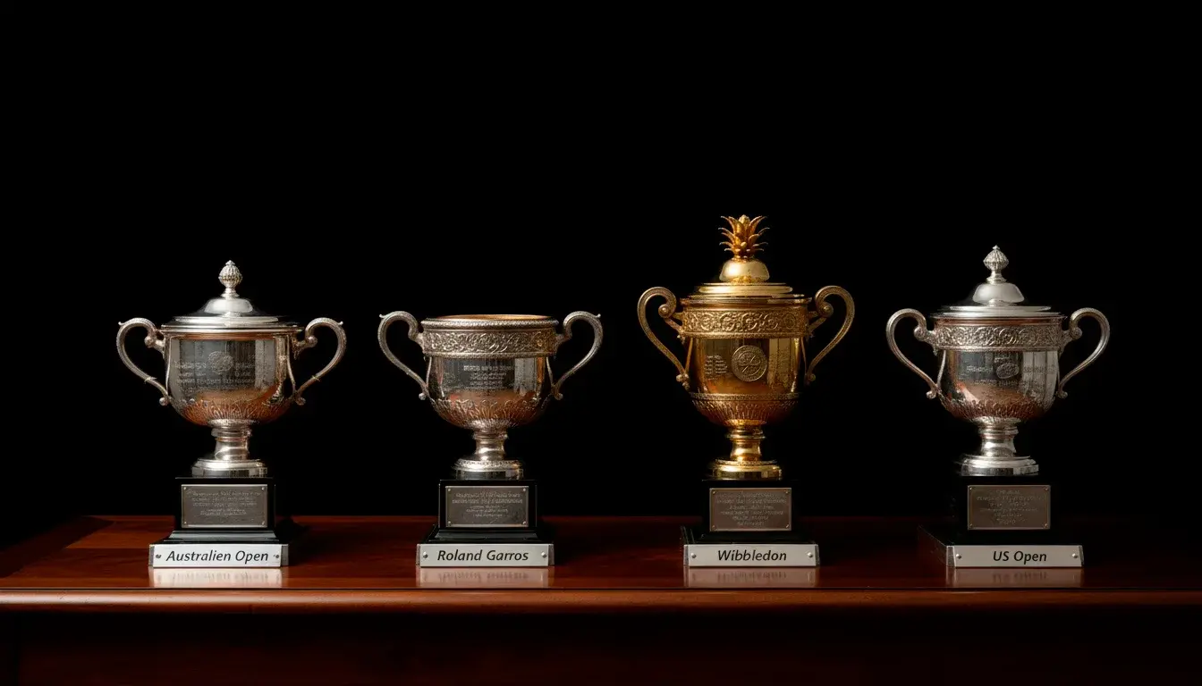 Grand Slam Wetten — Australian Open, Roland Garros, Wimbledon und US Open live