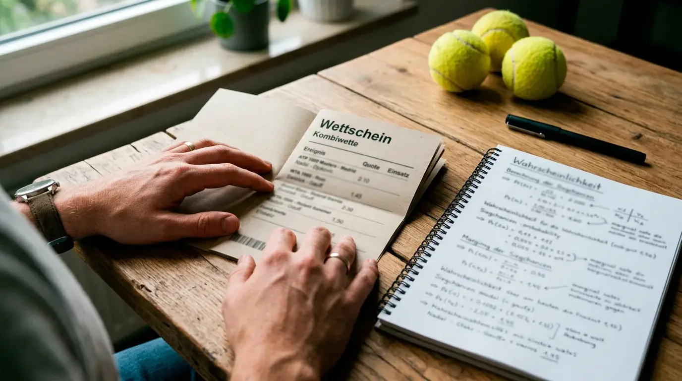 Kombiwetten Tennis – Chancen, Mathematik und typische Fallen