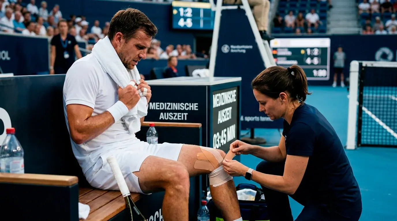 Medical Timeout Tennis Wetten – wie Verletzungen Live-Quoten verändern