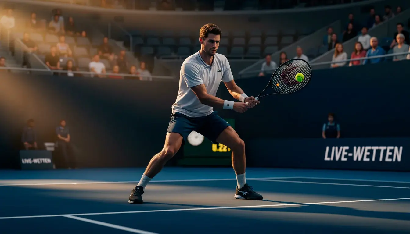 Tennis Live Wetten Strategie — fünf Systeme für systematisches Live-Wetten