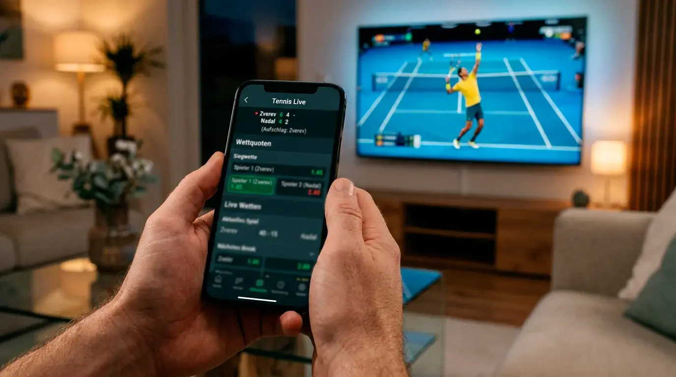 Tennis Wettanbieter Vergleich — GGL-lizenzierte Buchmacher 2026 im Test