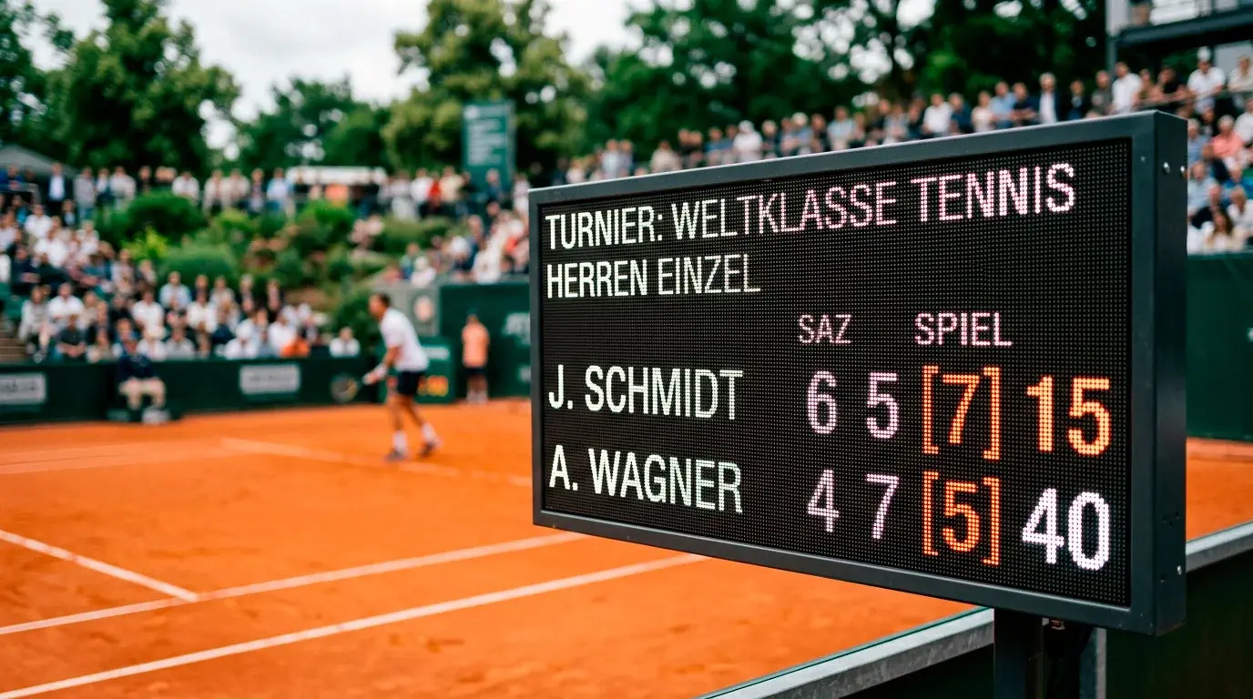 Überblick über Tennis Wettarten: Match, Satz und Game Wetten