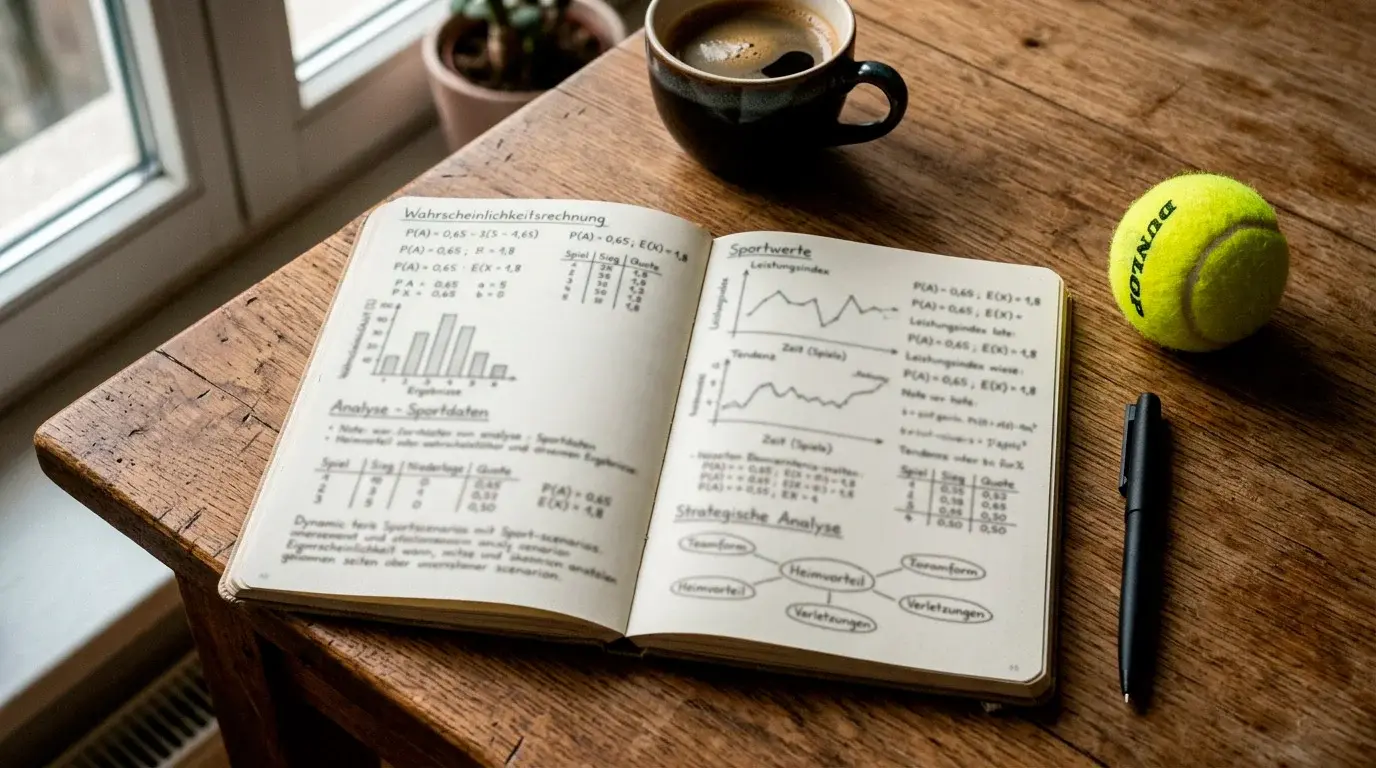 Tennis Wetten Quoten erklärt — Quotenmechanik im Live-Tennis verstehen
