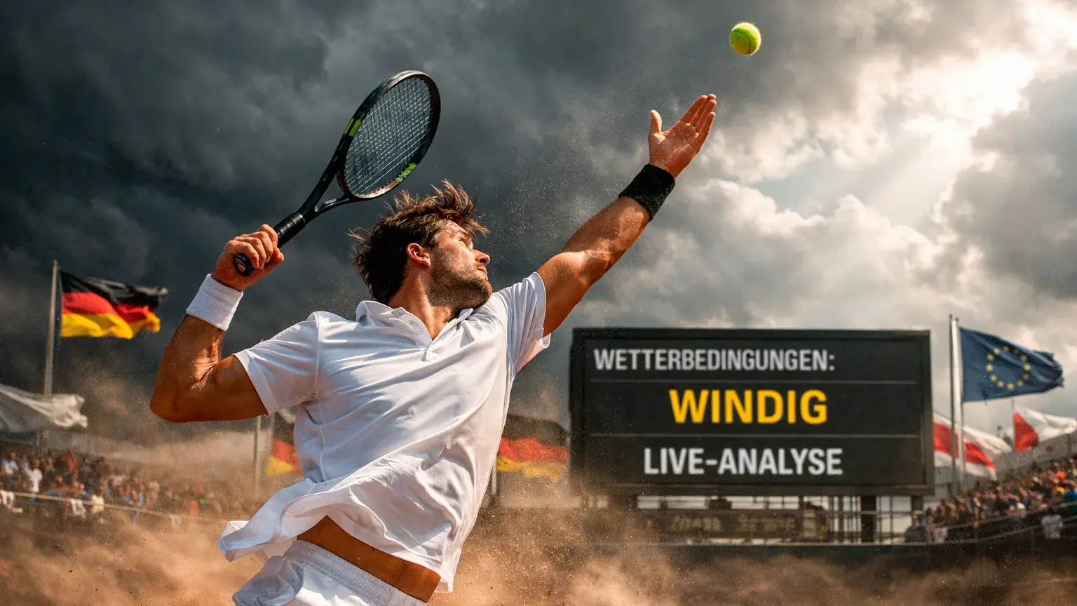 Wetter und Tennis Wetten – Wind, Hitze und der Dach-Faktor als Wetteinfluss
